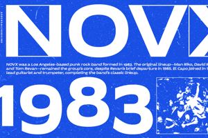 Related font UT Noxdev Open