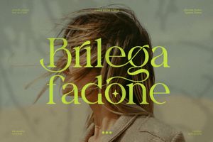 Related font Brilega Fadone