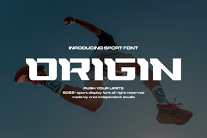 Related font Origin