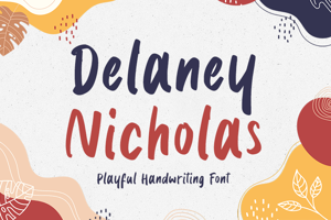 Delaney Nicholas