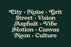 Related font Bagio