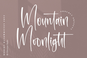 Mountain Moonlight
