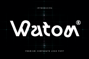 Related font Watom