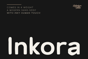 Related font Inkora Sans