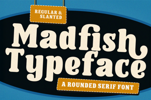 Medfish Typeface