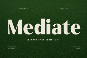 Related font Mediate DEMO
