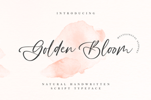 Golden Bloom