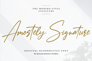 Amostely Signature