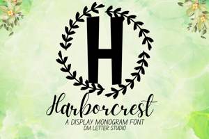 Harborcrest Monogram