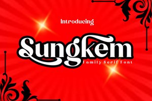 Sungkem Black