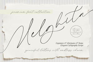 Related font Melghita