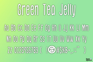 Green Tea Jelly