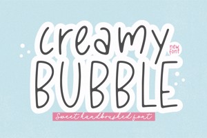 Creamy Bubble