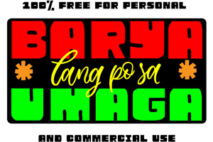 Barya lang po sa Umaga