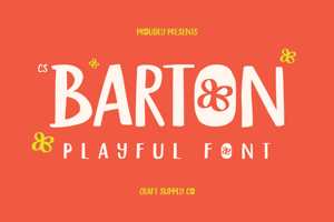 Related font CS Barton