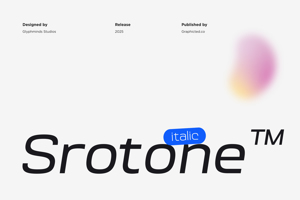 Srotone Italic