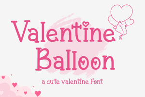 Valentine Balloon