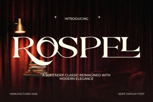 Related font Rospel