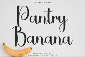 Pantry Banana