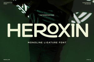 Related font Heroxin