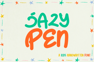 Jazy Pen