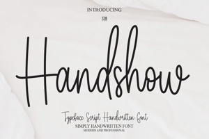 Related font Handshow