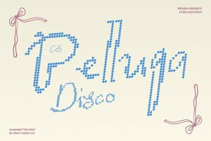 Related font CS Belluga Disco