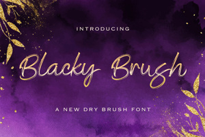 Blacky Brush