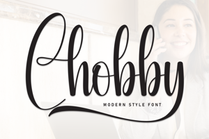 Related font Chobby