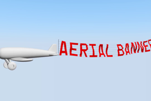 Aerial Banner