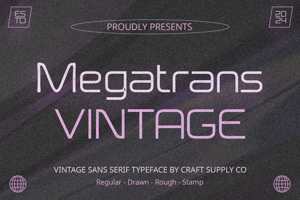 Megatrans Vintage Stamp