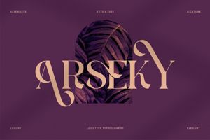 Related font Arseky