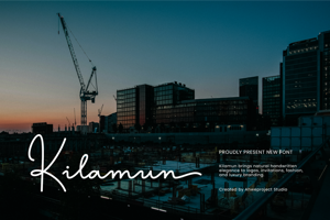 Related font Kilamun