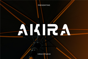 Related font akira