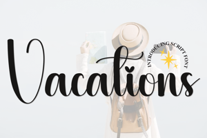 Related font Vacations