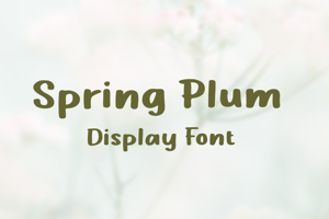 Spring Plum