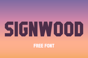 Signwood