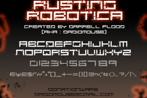 Rusting Robotica