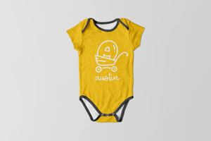 Related font Babybox Monogram