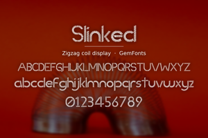 Related font Slinked