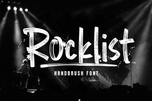 Rocklist Brush