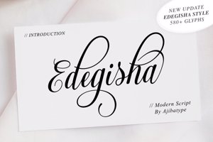 Edegisha Script