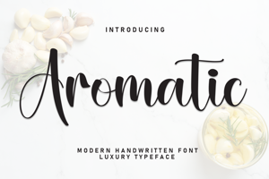 Related font Aromatic