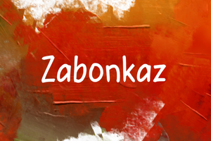 Related font z  Zabonkaz