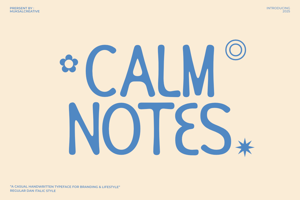 Calm Notes