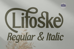 Related font Lifoske