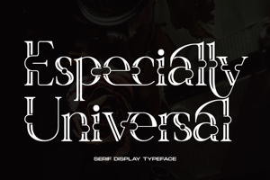 Especially Universal