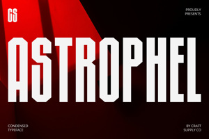 Related font CS Astrophel