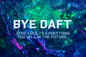 b Bye Daft