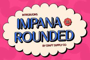 Impana Rounded 3D